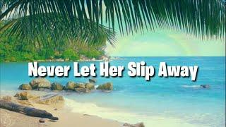 Never Let Her Slip Away (Lyrics) - Andrew Gold