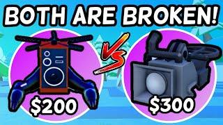 NEW SPEAKER REPAIR DRONE Is The BEST SUPPORT UNIT! (Toilet Tower Defense)