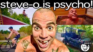 My Insane Daily Fitness Routine At The Radical Ranch | Steve-O