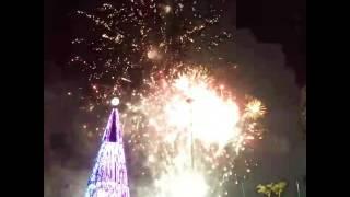 San Salvador's Xmas Tree 2016