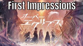 Over Eclipse - First Impressions/Is It Legit/Hidden Banger