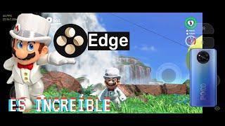 Skyline Edge Nuevo Emulador| Super Mario Odyssey Es asombroso en Mi Poco X3 pro|