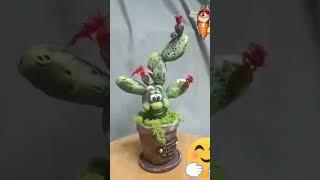...Быть может он небритый кактус, а может я пушистый кот .... (отчёт по живому мастер-классу)