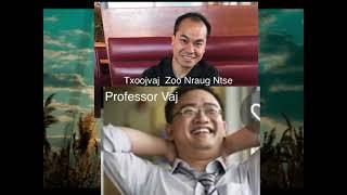 XPN talk show 9-26-24 professor vaj thiab Txoojvaj cov lus ntse