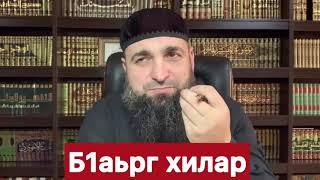 хьехамаш нохчийн маттахь УМАР ХЕХОЕВ  Бярг хиларх ляцна хьехам