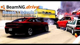 Beamng Drive Movie - High Speed (2024) | (S01E04) Epic Chase Leads to Highway and Mountain Chaos