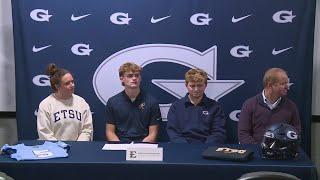 Grace Christian Academy QB Edmondson signs with ETSU football