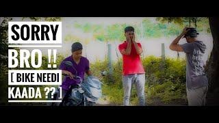 Alvin shannu || SORRY BRO !! - ( Bike Needi Kaada ?? )