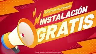 INSTALACIÓN GRATIS TOTALPLAY