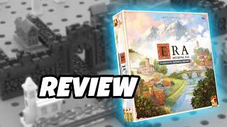 Review | ERA: MEDIEVAL AGE - RIVERS & ROADS EXPANSION | eggertspiele