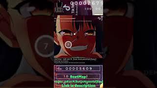 Anime Girl amv - Cochise - Tell Em - #osu! #shorts