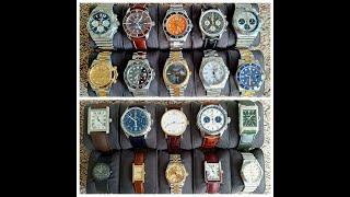 PAID WATCH REVIEWS - Dieter's beautiful watch collection - 24QA62