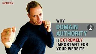 Why Domain Authority is extremely important for your website