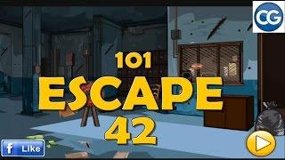 [Walkthrough] 501 Free New Escape Games - 101 Escape 42 - Complete Game