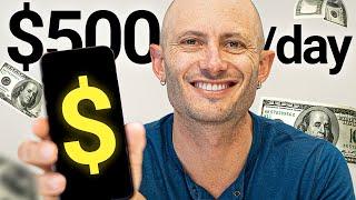 11 Side Hustle Ideas To Make $500/Day From Your Phone