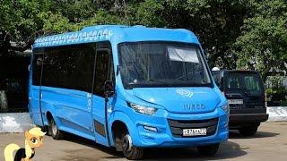 Поездка на микроавтобусе IVECO Daily (Нижегородец-VSN700) С 876 РА 777 Маршрут № 965 Москва