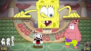 Spongebob in Cuphead ft  OneyPlays (3LAMESTUDIO)