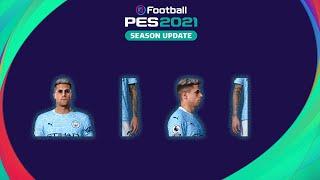 João Cancelo + Tattoo Compatível com todos Patchs - Pes2021