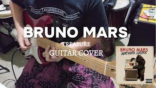 Bruno Mars - Treasure (Guitar Cover)