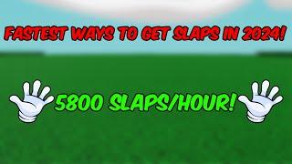 Fastest Ways To Get Slaps In Slap Battles!