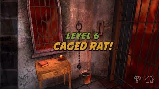 Escape The Hellevator Level 6 Caged Rat - Walkthrough