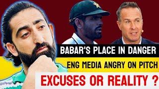 Eng Media Angry On Multan's Pitch | Michael Vaughan's Big Statement | Babar's Place In Danger