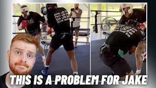 Jake Paul's Major Weakness Gets Exposed in Boxing Sparring