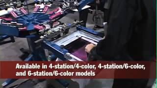 M&R Sidewinder   Manual Textile Press