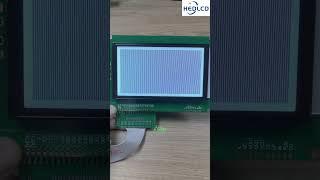 240*128 graphic dot matrix LCD module, gray.#electronic