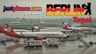 Berin Tegal Airport before the end of AIR BERLIN