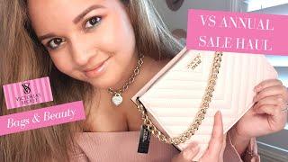 HUGE HAUL!! VICTORIAS SECRET ANNUAL SALE | PINK BAGS, BEAUTY & MORE