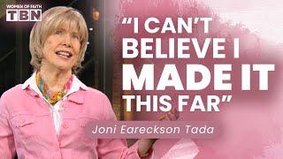 Joni Eareckson Tada: Find Joy & Purpose in Your Suffering | Women of Faith on TBN