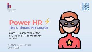 Power HR: An ultimate HR course that will change your career!