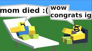 I went to therapy in roblox