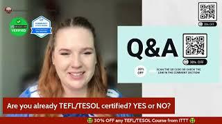 Live TEFL/TESOL Q&A: Ask Us Anything!