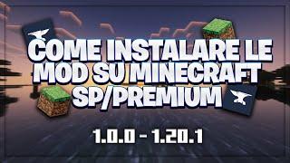 Come installare le MOD su MINECRAFT (ITA)