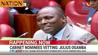 Education CS nominee Julius Ogamba: Grade 9 will be domiciled in primary schools