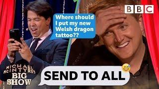 Send To All with Aled Jones - Michael McIntyre's Big Show: Series 2 Episode 6 - BBC