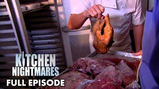 Gordon SHUTS DOWN Restaurant After Finding Cooked Meat Next To RAW Meat | Kitchen Nightmares