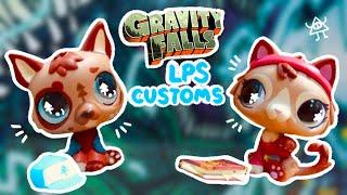 Unboxing GRAVITY FALLS LPS Customs From @Corvid_kustoms