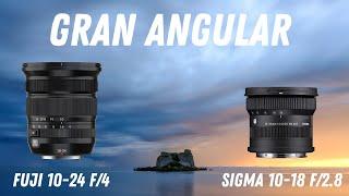 Sigma 10-18mm f/2.8 - ¿Mejor que el 10-24mm?