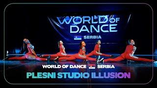 Plesni Studio Illusion | 3rd Place Junior Team Division | World of Dance Serbia | #WODSerbia