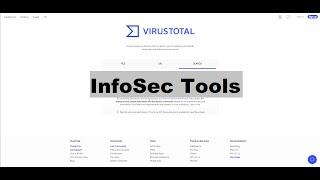 InfoSec Tools - VirusTotal