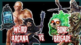 Monster Melee SPOOKTACULAR  Weird Arcana vs. Bone Brigade