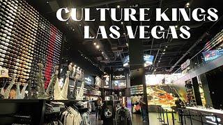 Explore The Ultimate Shopping Experience At Caesars Palace Forum Shops With Culture Kings!