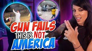 Gun Fails - Not American!