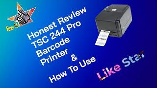 TSC 244 Pro Bar Code Printer  Honest Review After Using Two Years || Flipkart And Amazon Uses