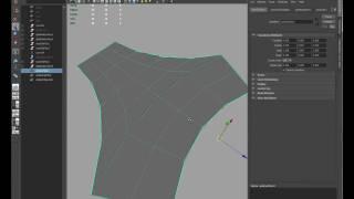 Maya Tutorial Using Maya NURBs Surfacing Tools: BIRAIL