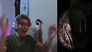 My 1st ever game of Slender Man... (HUGE jumpscare) - sh6rpshot