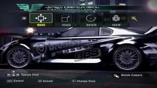 NFS: Carbon - Toyota Supra tuning and drift test - 1080p